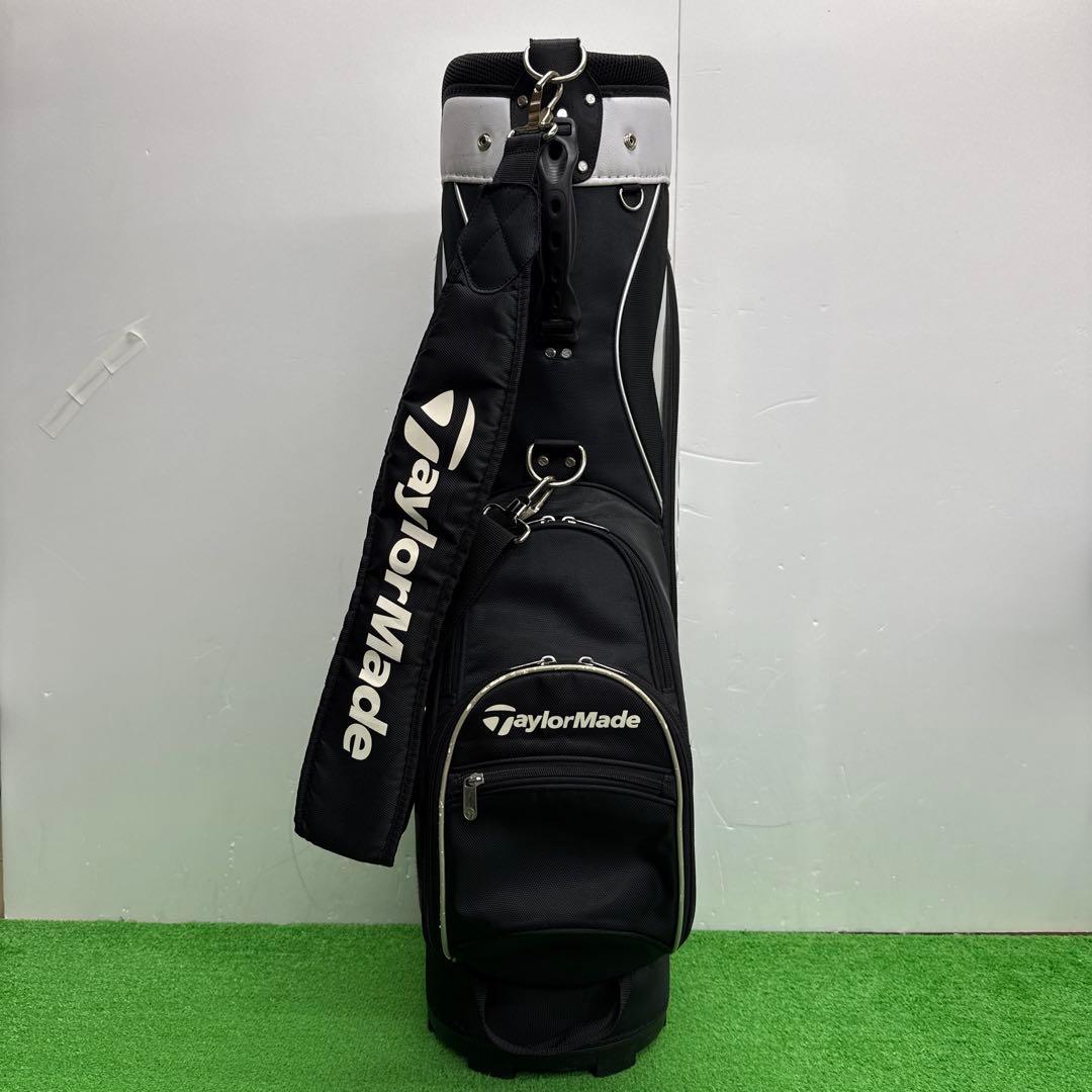 テーラーメイド　TaylorMade　キャディバッグ　ゴルフバック　8インチ