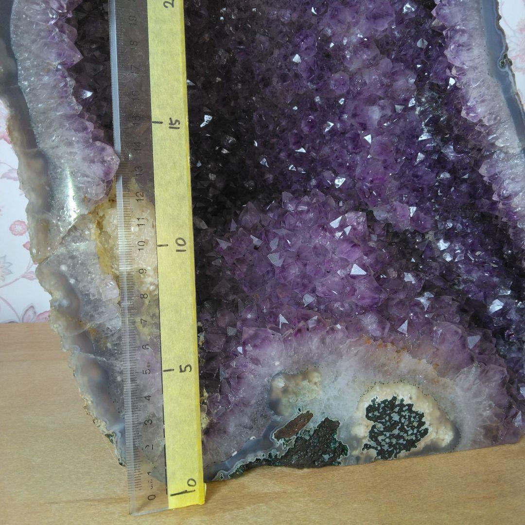 アメジスト原石　ドーム16Kg