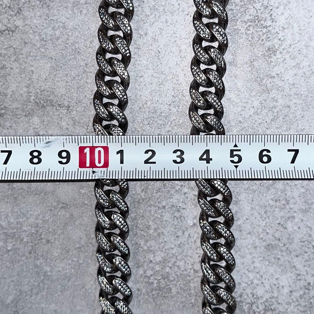 は*き様 AVALANCHE シルバー925 マイアミチェーン ネックレス 喜平