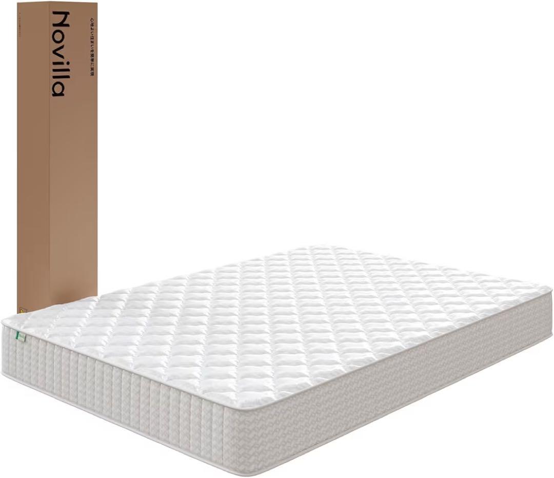 マットレス シングル 硬め 極厚20cm ホワイト