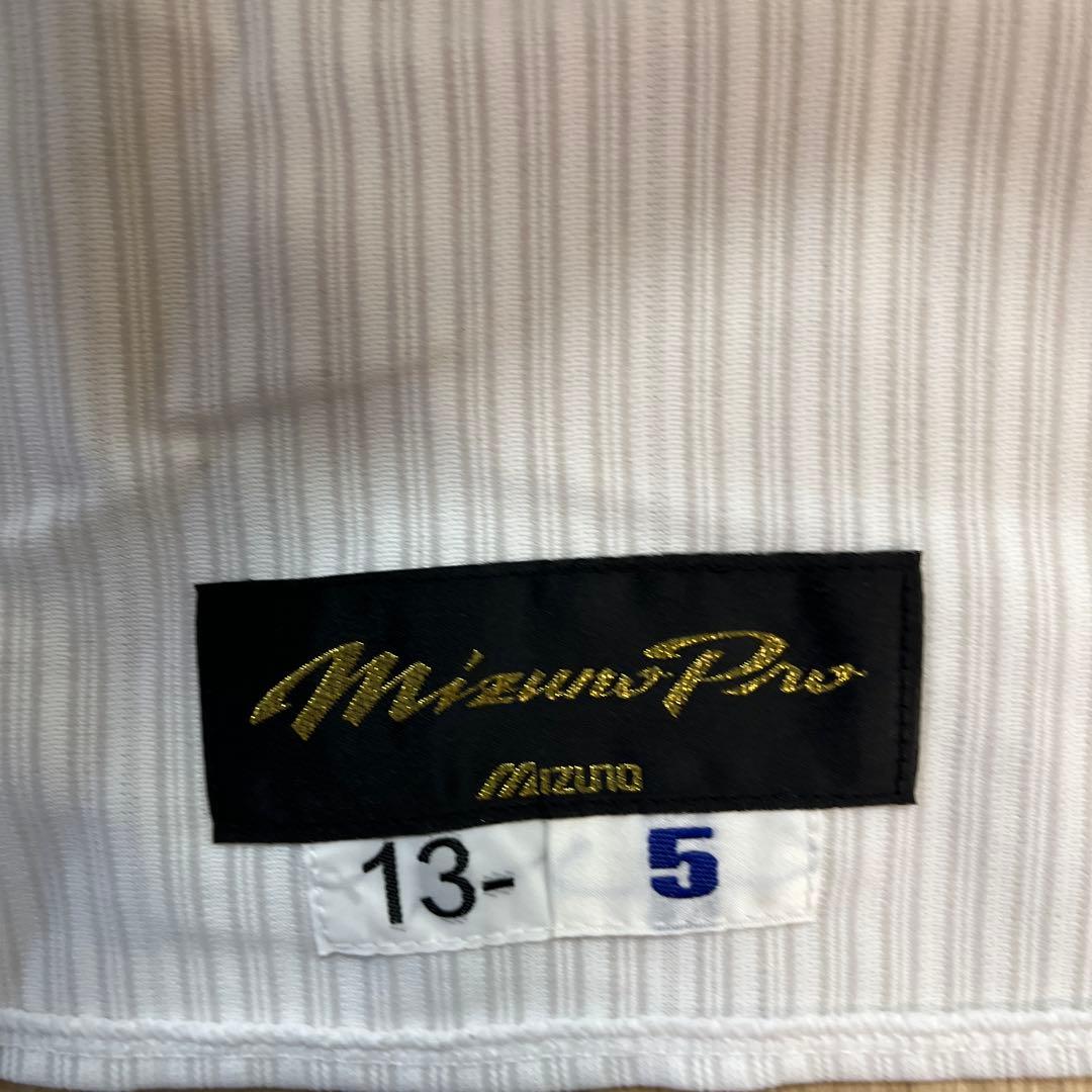 オリックスバファローズ　平野　実使用ホームユニフォーム　ミズノ