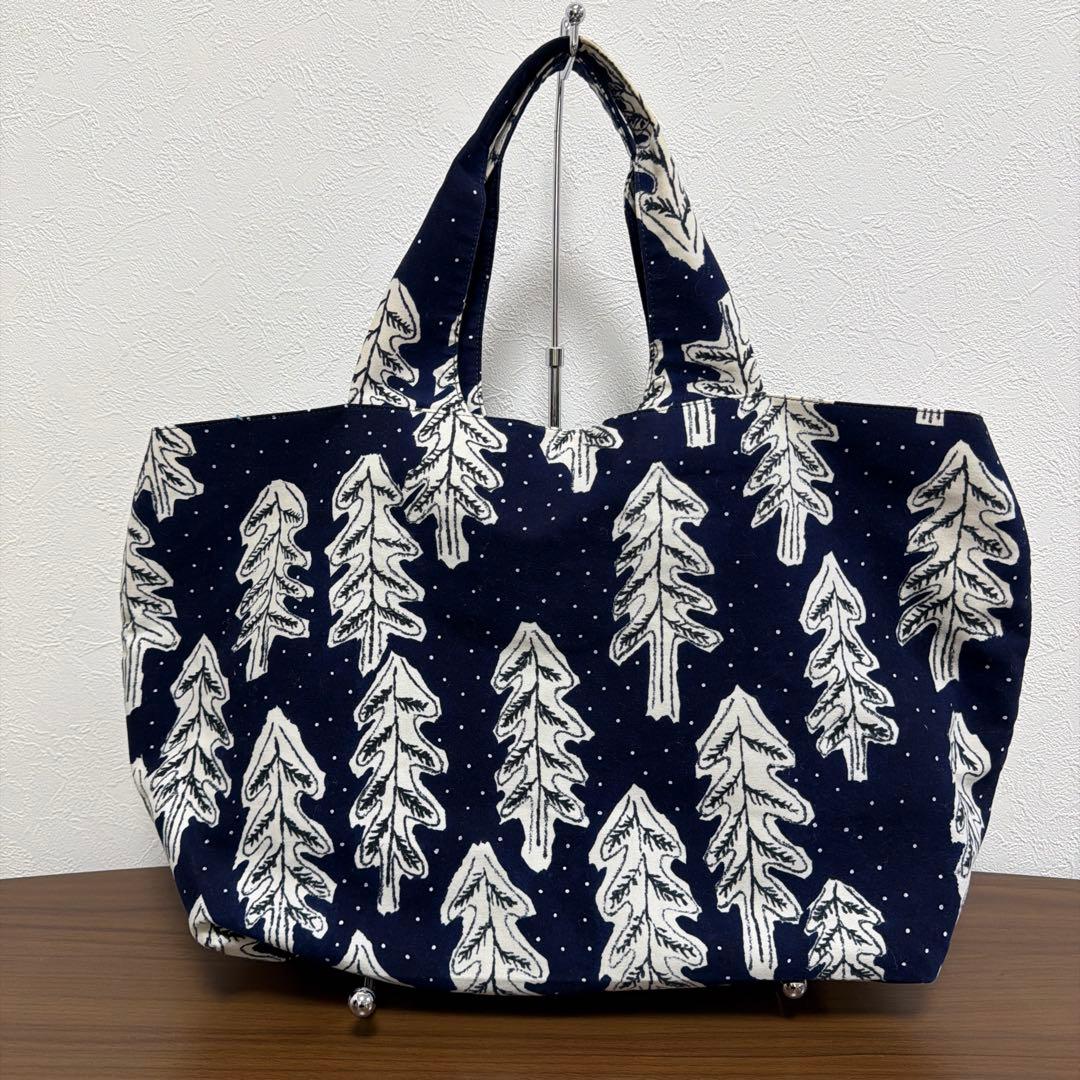 美品　ミナペルホネン　トートバッグ　正規品