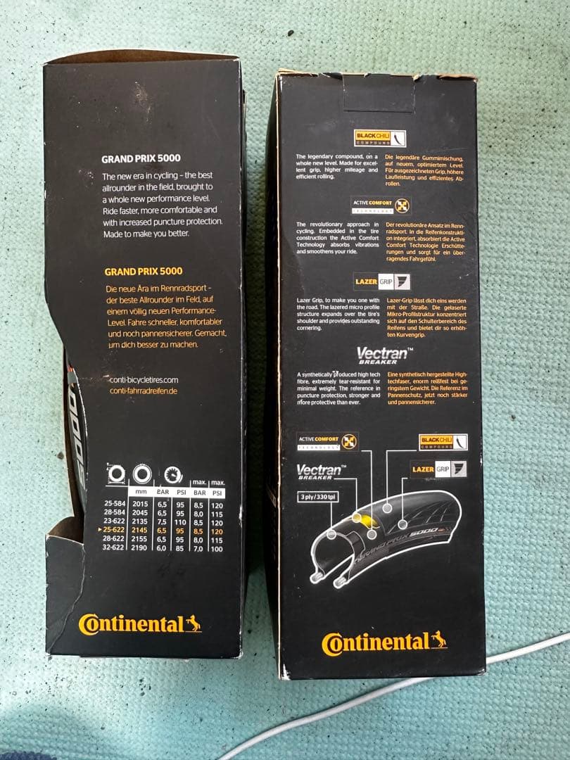 かもかもさん専用Continental Grand Prix 5000 タイヤ