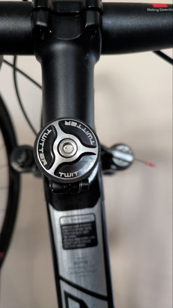 TWITTER マウンテンバイク　走行少ない　手渡し希望