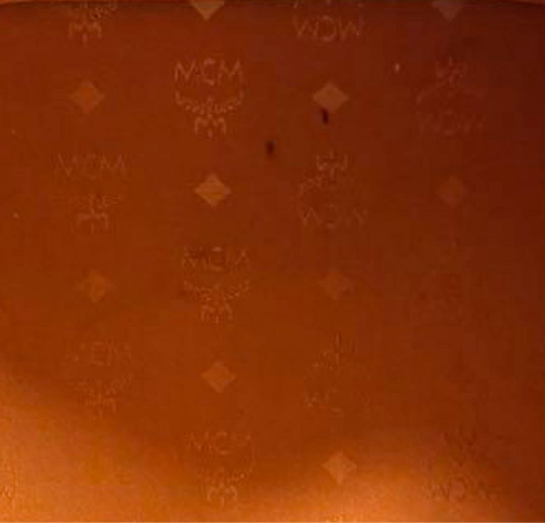 【美品】MCM/ボストンバッグ/レザー/J8959