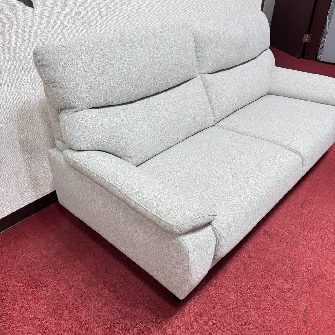 東京23区送料無料　美品3Pソファー　リンサークリーナ洗浄済み