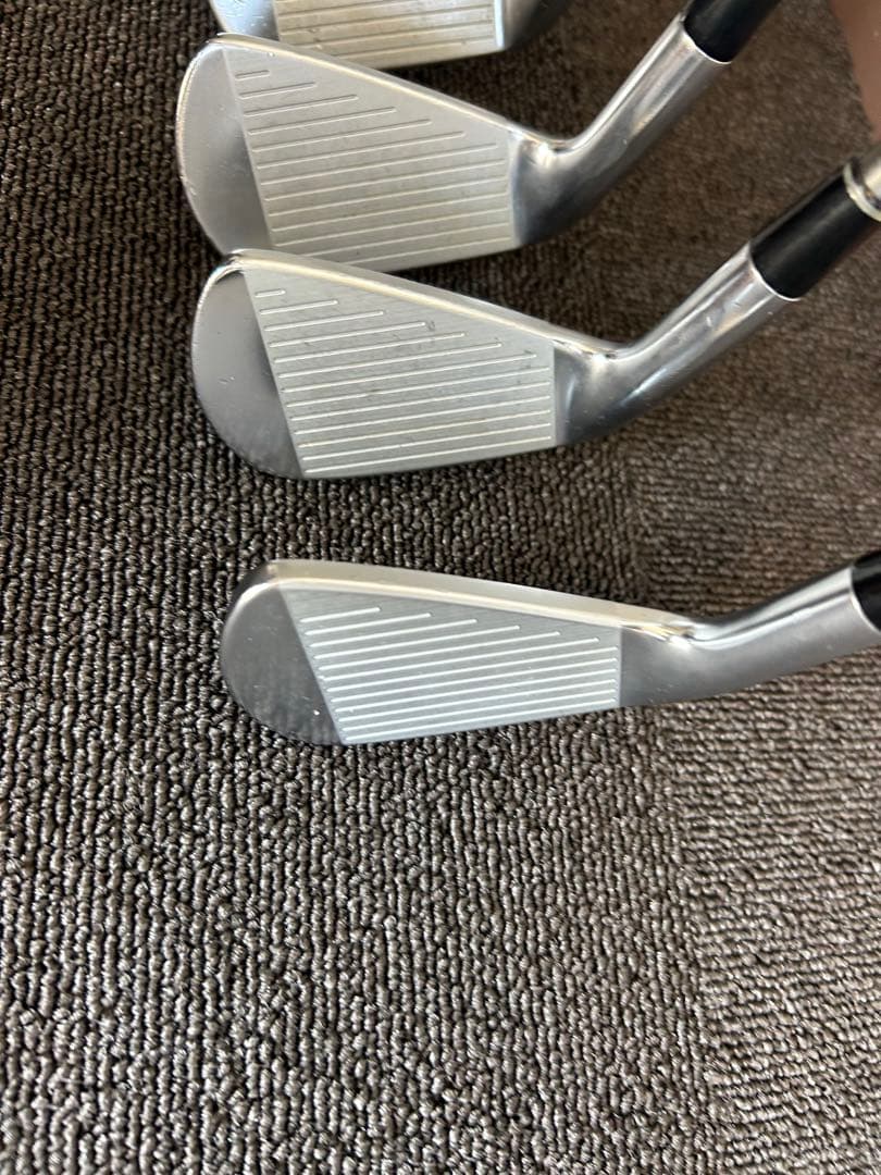 超レアスペック　ZX7 スチールファイバー 95S 4〜P ７本セット