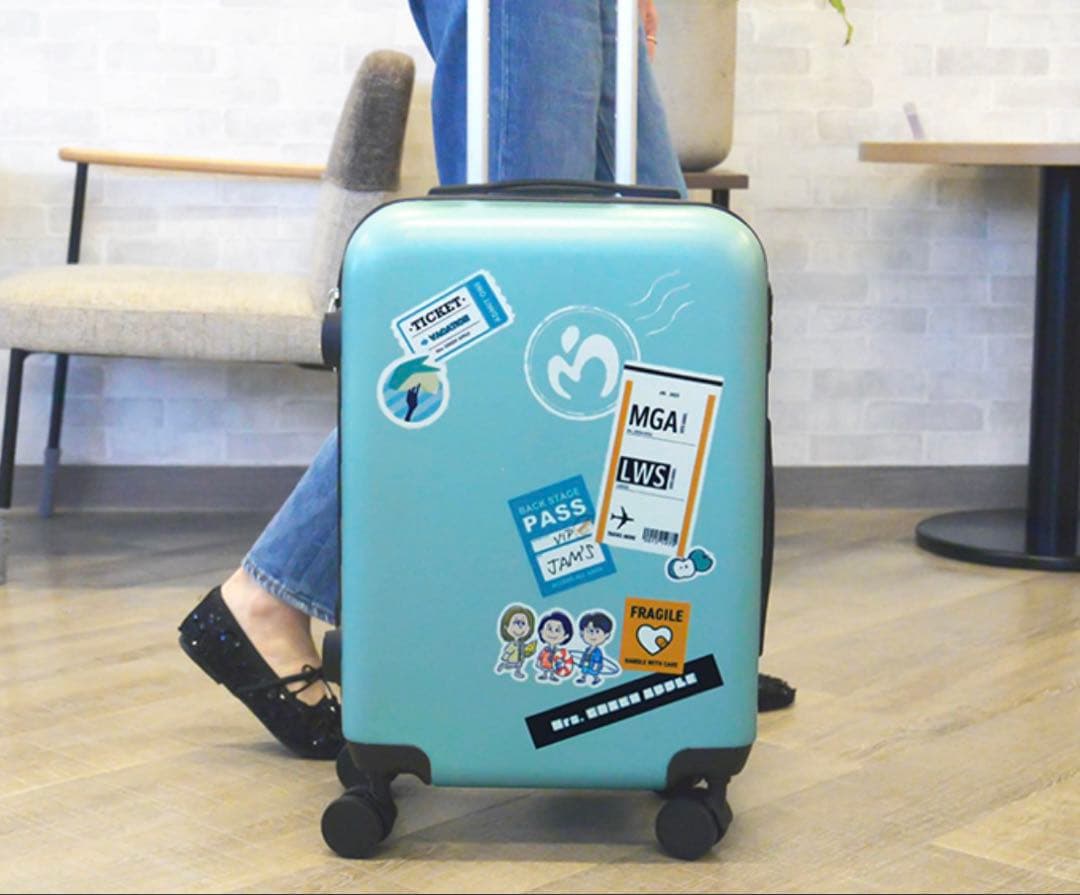 Mrs. GREEN APPLE ミセスグリーンアップル キャリーケース