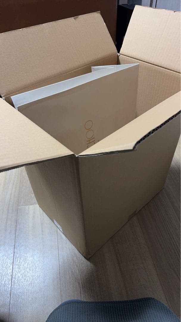 新品未使用品 JIMMY CHOO DEELAN TOTEBAG トートバッグ