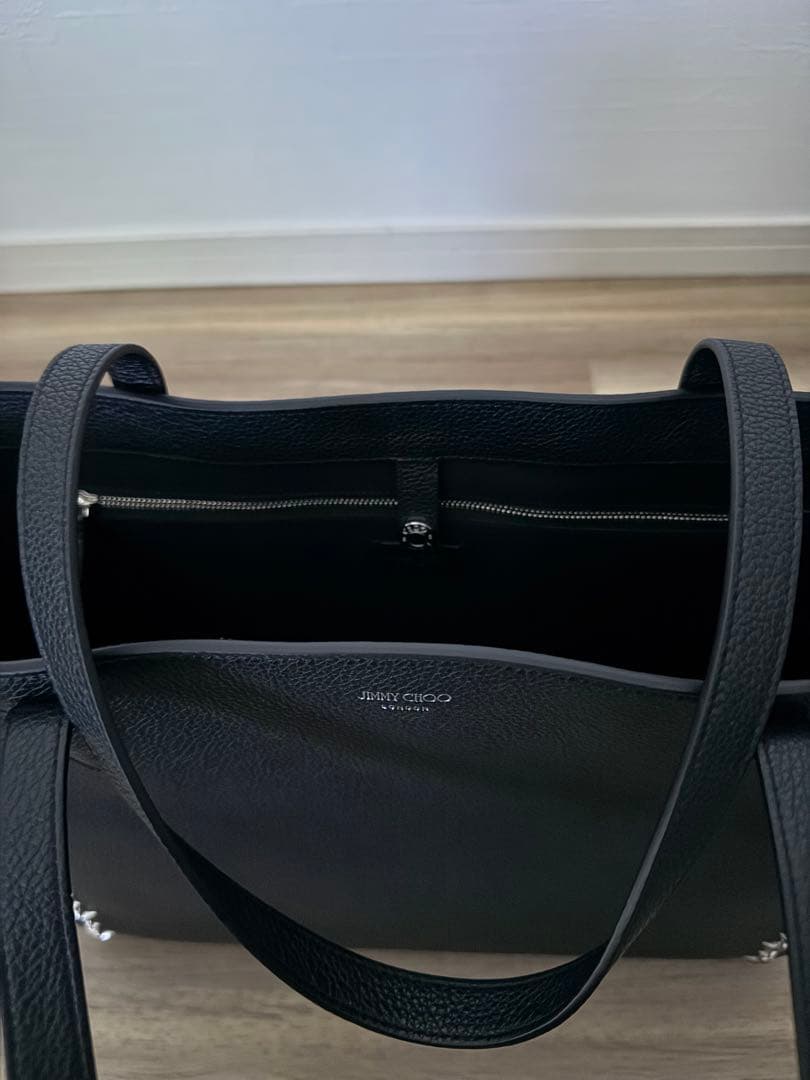 新品未使用品 JIMMY CHOO DEELAN TOTEBAG トートバッグ
