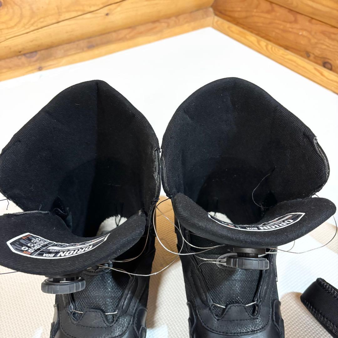 RIDE ライド ORIONBOA オリオン ボア スノーボードブーツ 27cm