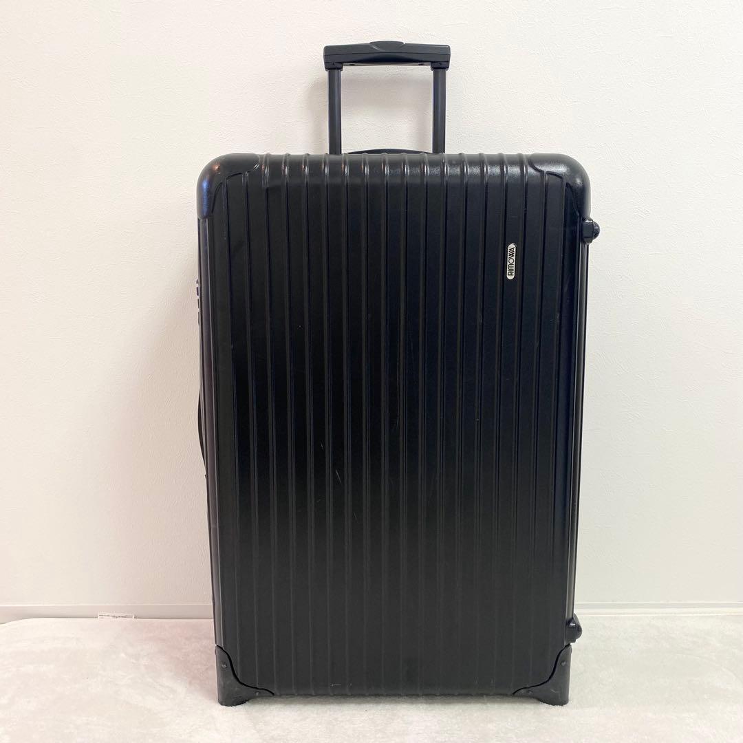 【良品】RIMOWA SALSA サルサ スーツケース 82L 軽量　2輪