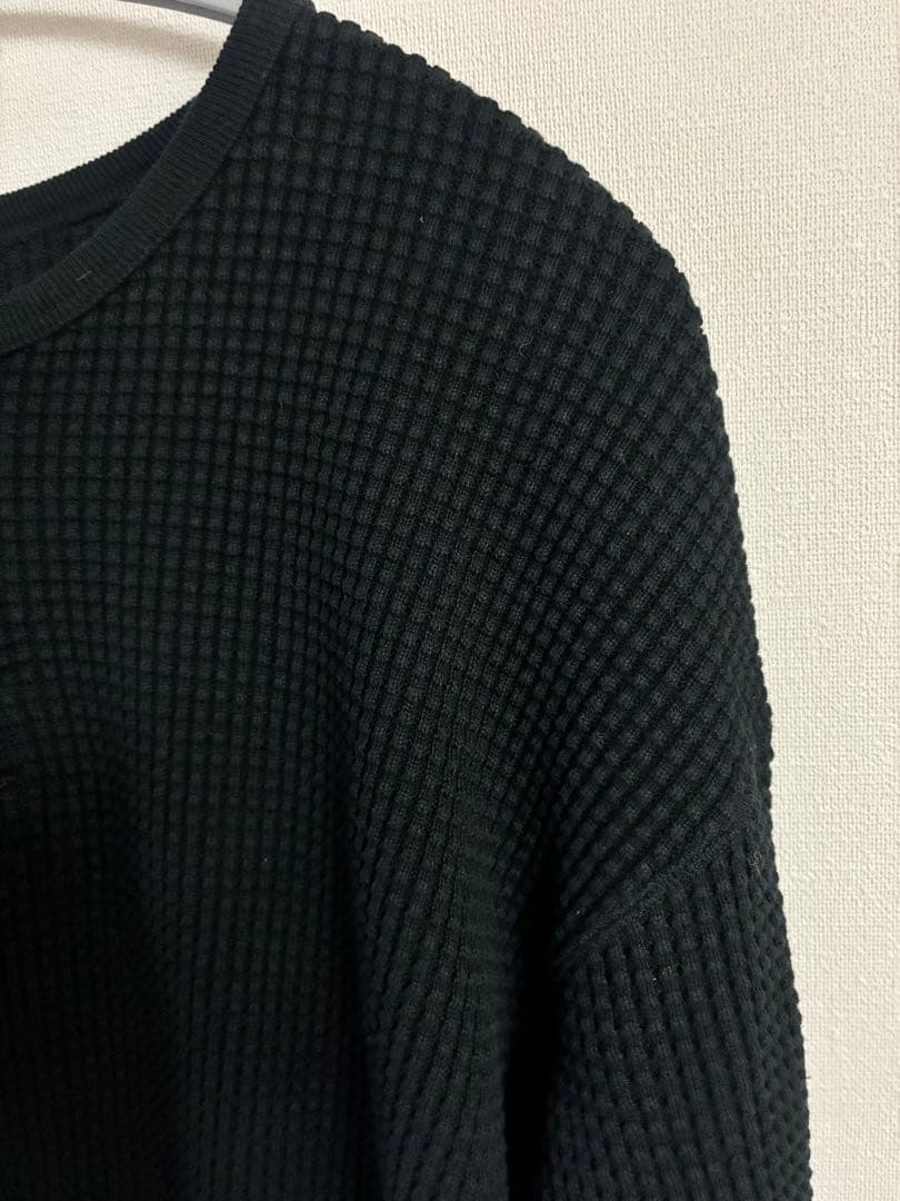 最終値下げ‼️exodus ヘビーウェイトヘンリーネック　ブラック　Lサイズ