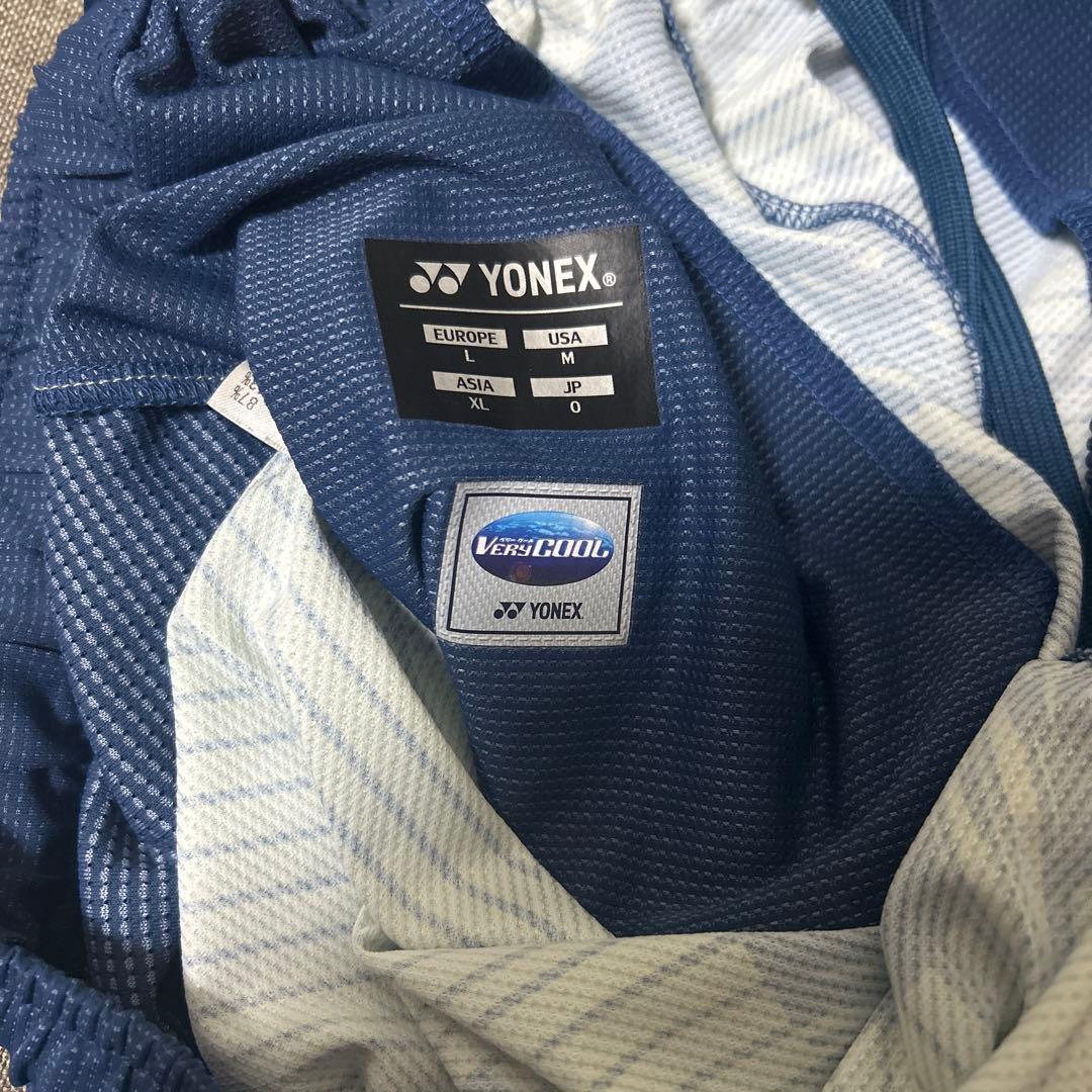 バドミントンヨネックスハーフパンツ日本代表サイズO