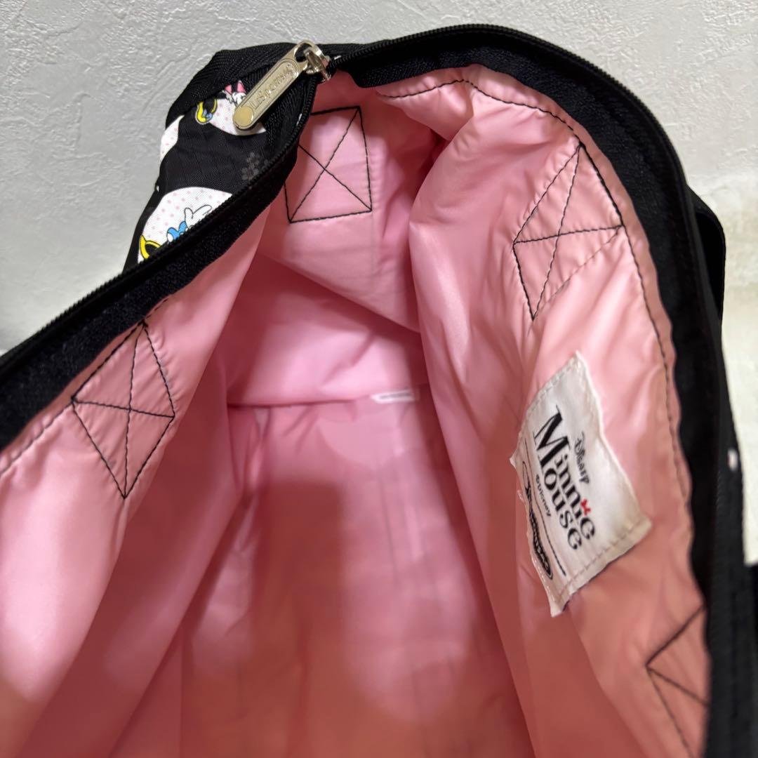 【美品 希少】限定 レスポートサック ミニーマウス 2way ボストンバッグ