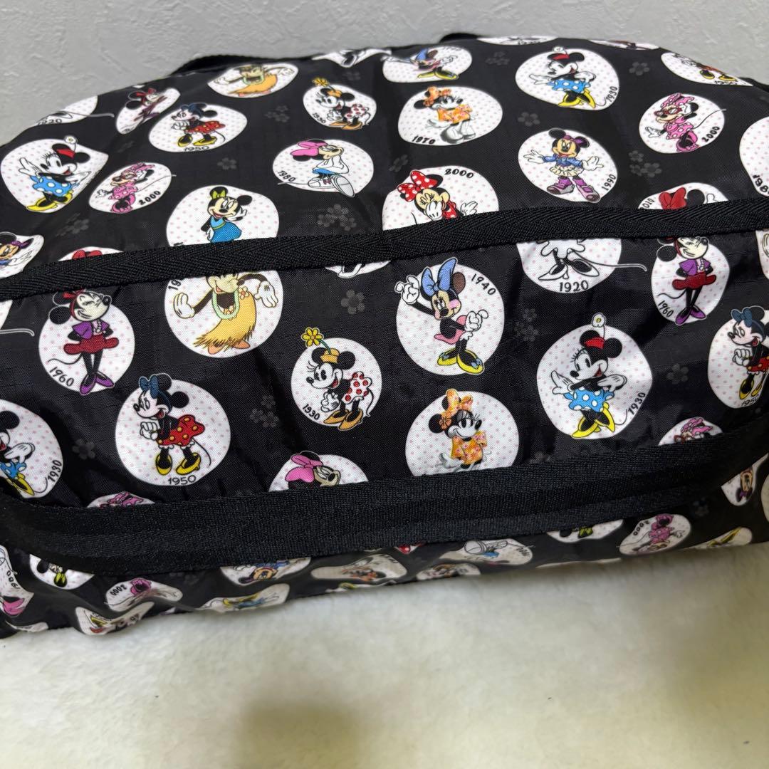 【美品 希少】限定 レスポートサック ミニーマウス 2way ボストンバッグ