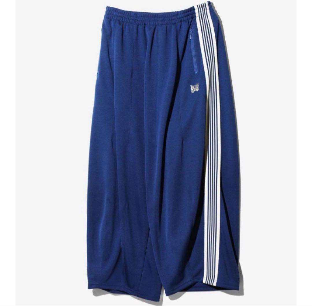 needles 24ss トラックパンツ　H.D ヒザデル　ブルー　XS