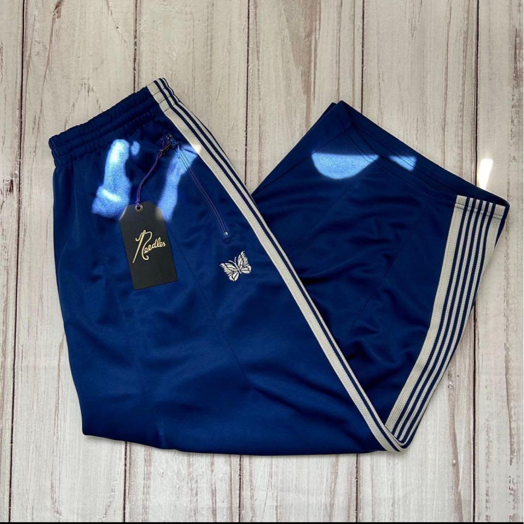 needles 24ss トラックパンツ　H.D ヒザデル　ブルー　XS