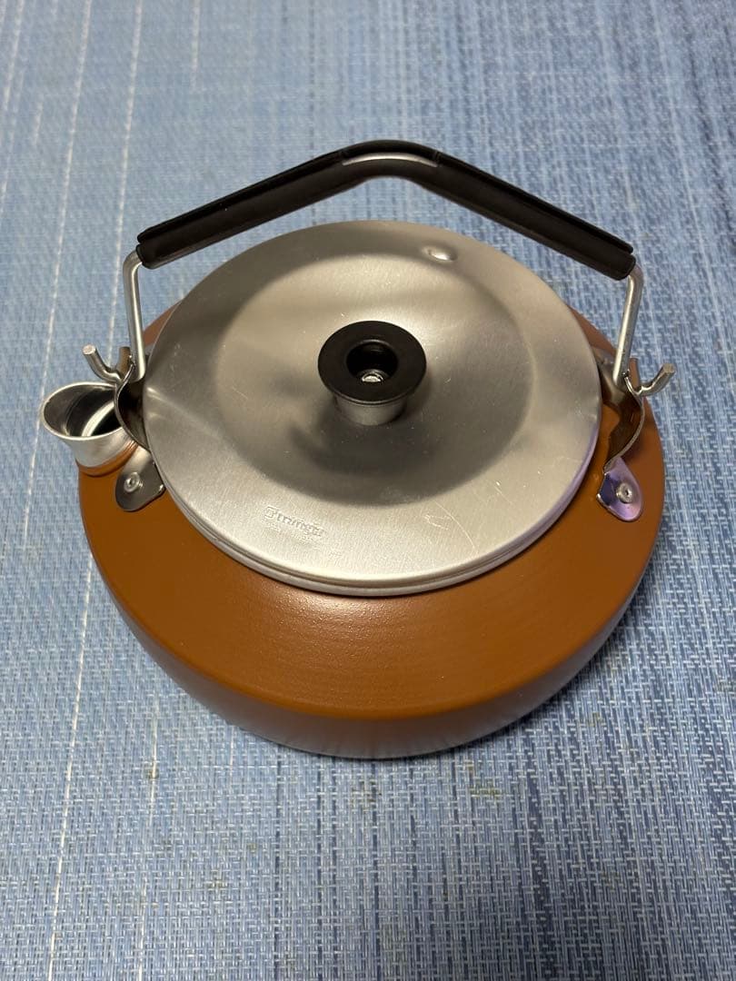 廃盤品希少 DECEMBER 限定 trangia トランギア ケトル 0.6