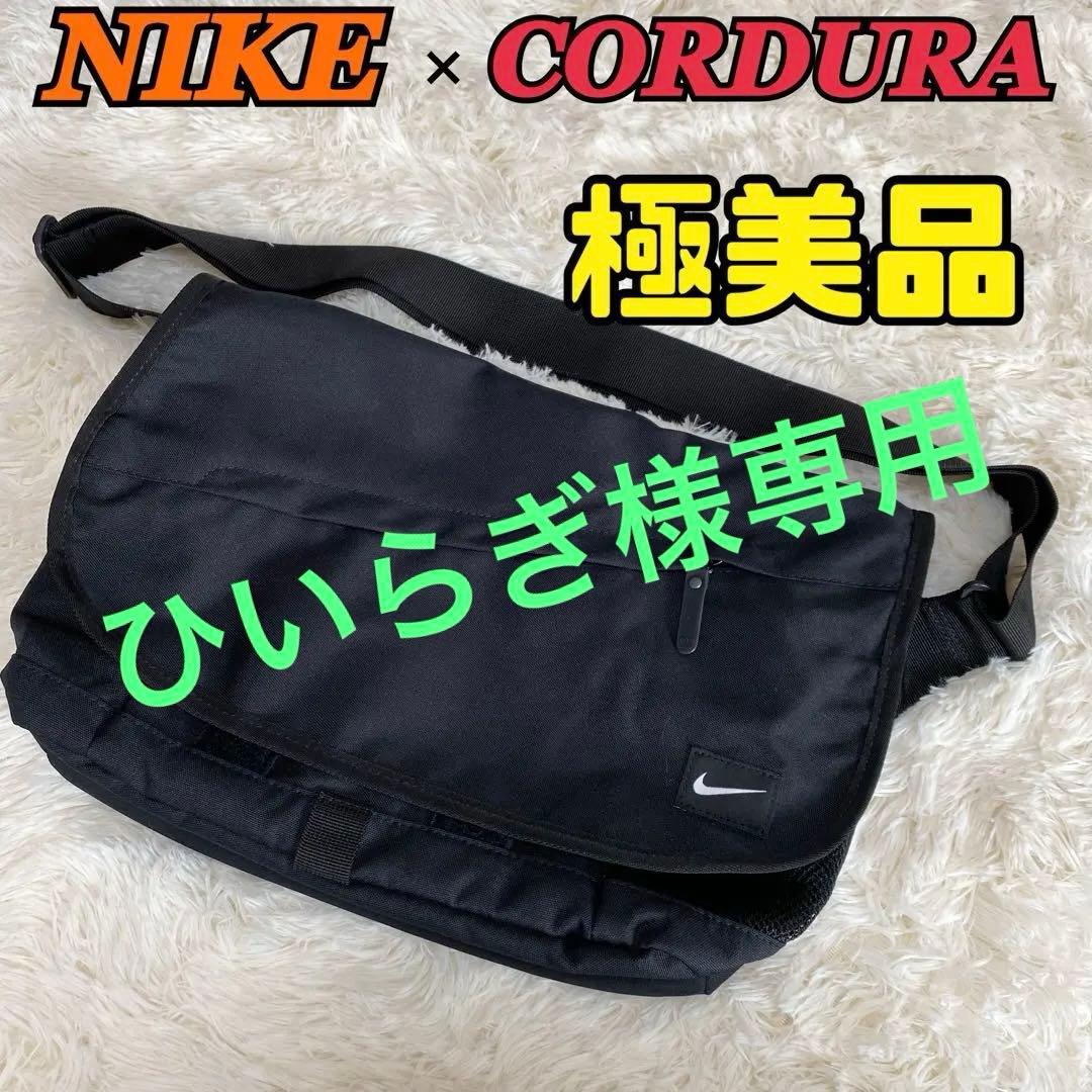 【ひいらぎ】NIKE CORDURA メッセンジャーバッグ 00s y2k