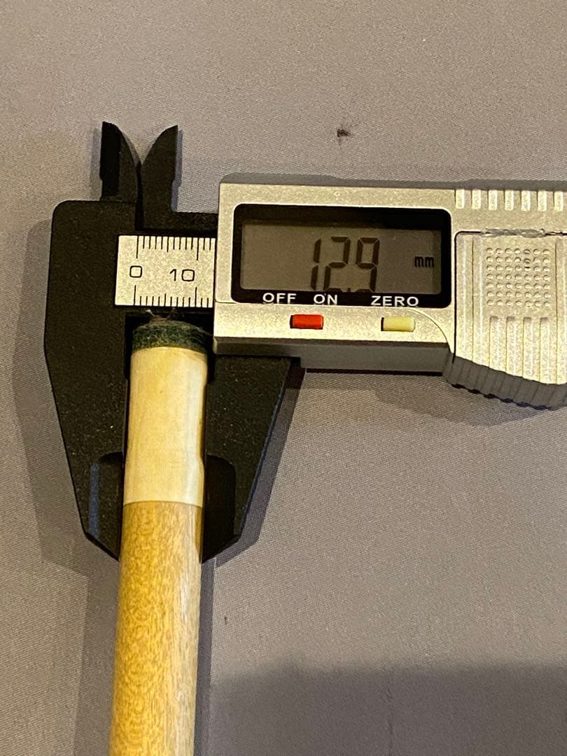 Q*e様 オールドSchonキュー　オリジナルシャフト1本