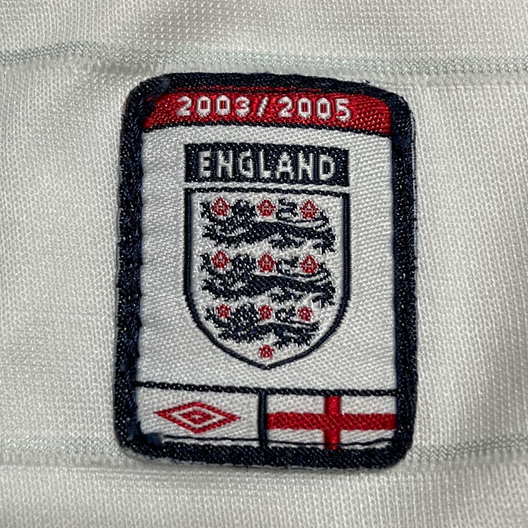 Umbro アンブロ　03-05 イングランド代表　 リバーシブル　センターロゴ