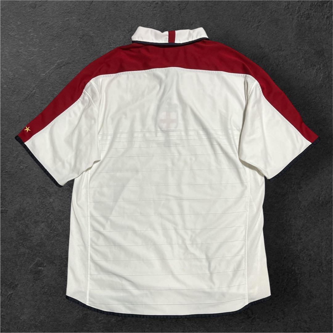 Umbro アンブロ　03-05 イングランド代表　 リバーシブル　センターロゴ