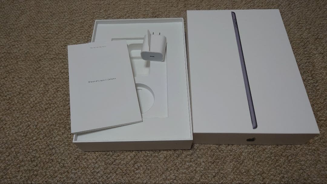 Apple iPad第9世代64GB スペースグレー 本体