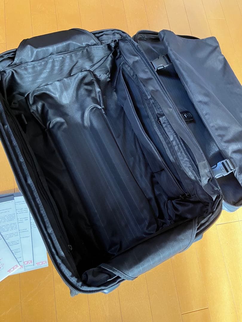 TUMI 22020DH キャリーケース スーツケース 付属品あり