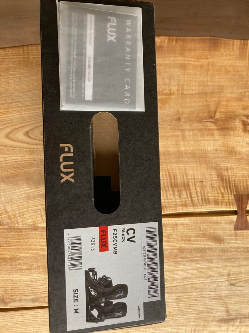 FLUX CV M 24-25 美品