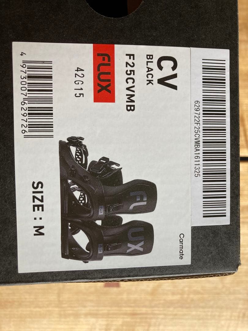 FLUX CV M 24-25 美品