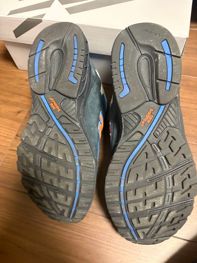 KITH × New Balance 993 U993MG 26cw 美品