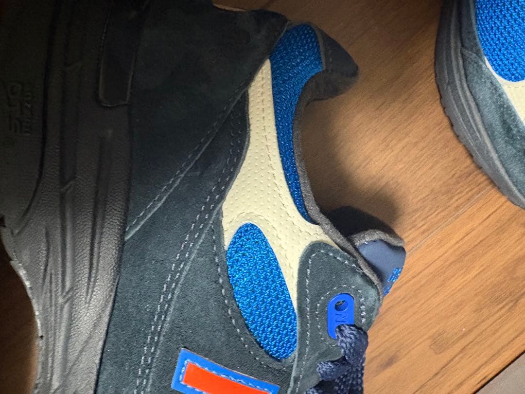 KITH × New Balance 993 U993MG 26cw 美品