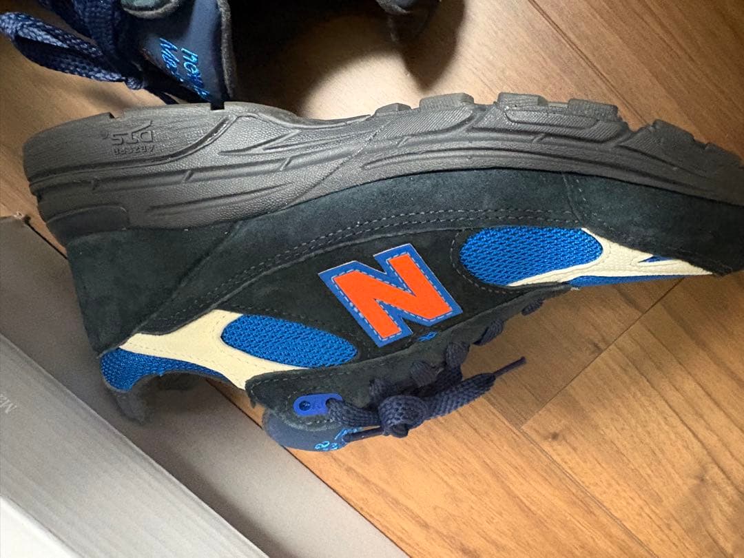 KITH × New Balance 993 U993MG 26cw 美品