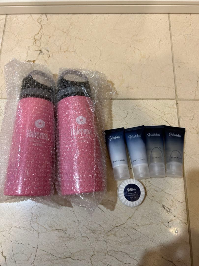 ハレプナワイキキホテル　ステンレスボトル