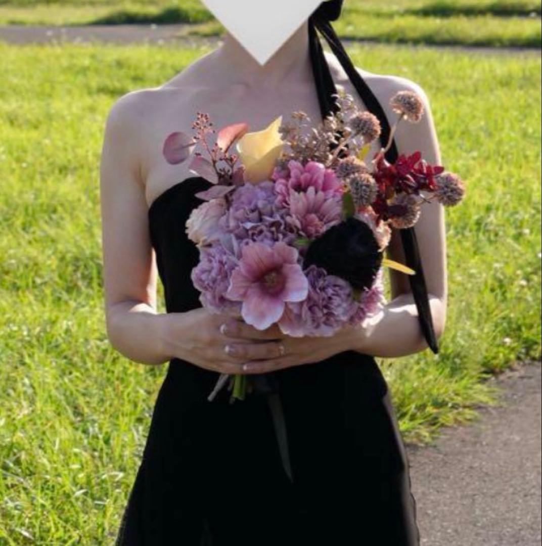 【SALE】〈ウェディングブーケ〉アーティフィシャルフラワーブーケブートニア