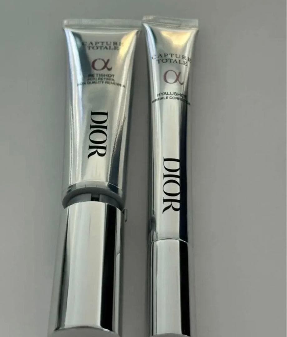 diorカプチュールヒアルショット　レチショットセット