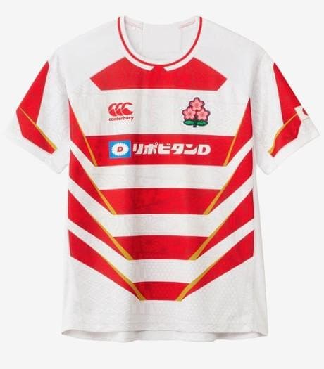 ラグビー日本代表　新レプリカジャージー サイズL 定価￥13200 新品未着用品