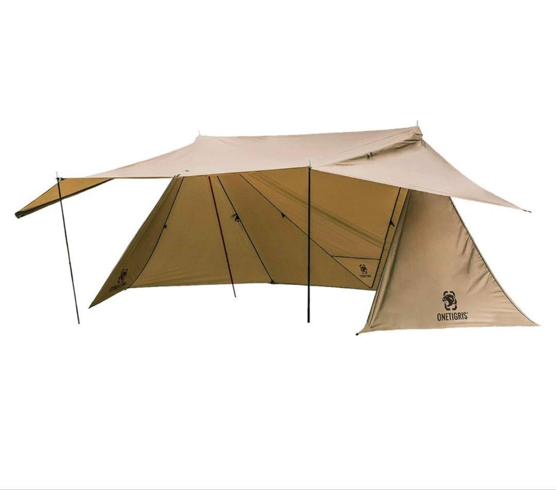 『廃盤品』OneTigris ROC SHIELD 炎幕 パップテント 軍幕