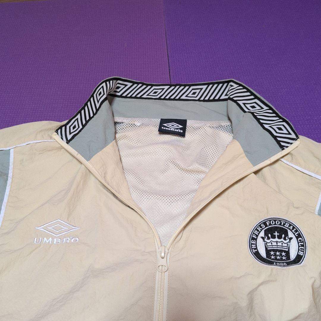 部活やダンスにも！UMBRO FSSP Nylon Jacket 24F