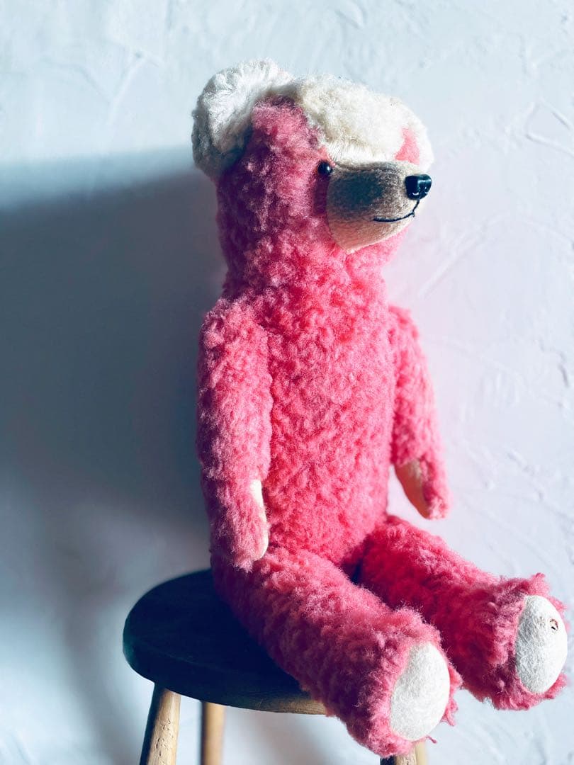 ドイツ　ヴィンテージベア　 レア　アンティークベア　ぬいぐるみ　テディベア