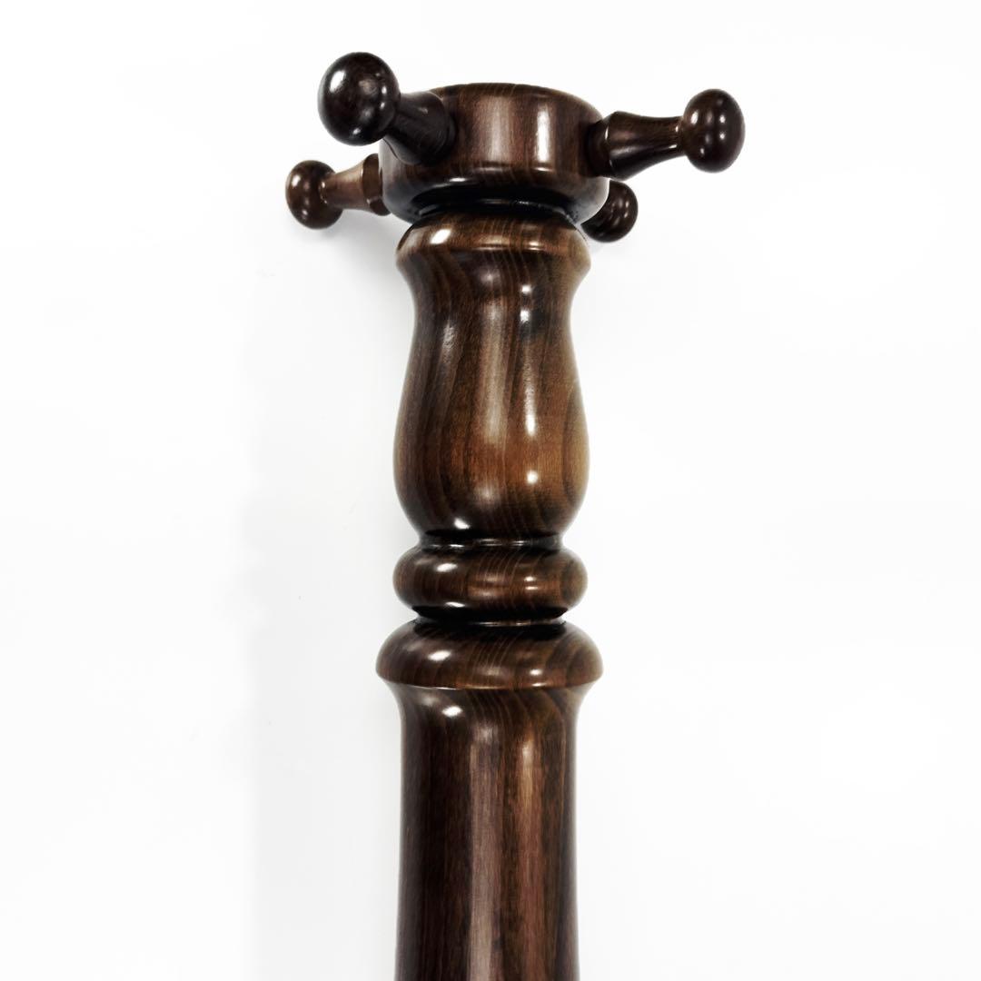 〚綺麗目〛✦カリモクCOLONIALコロニアル ポールハンガー コートハンガー✦