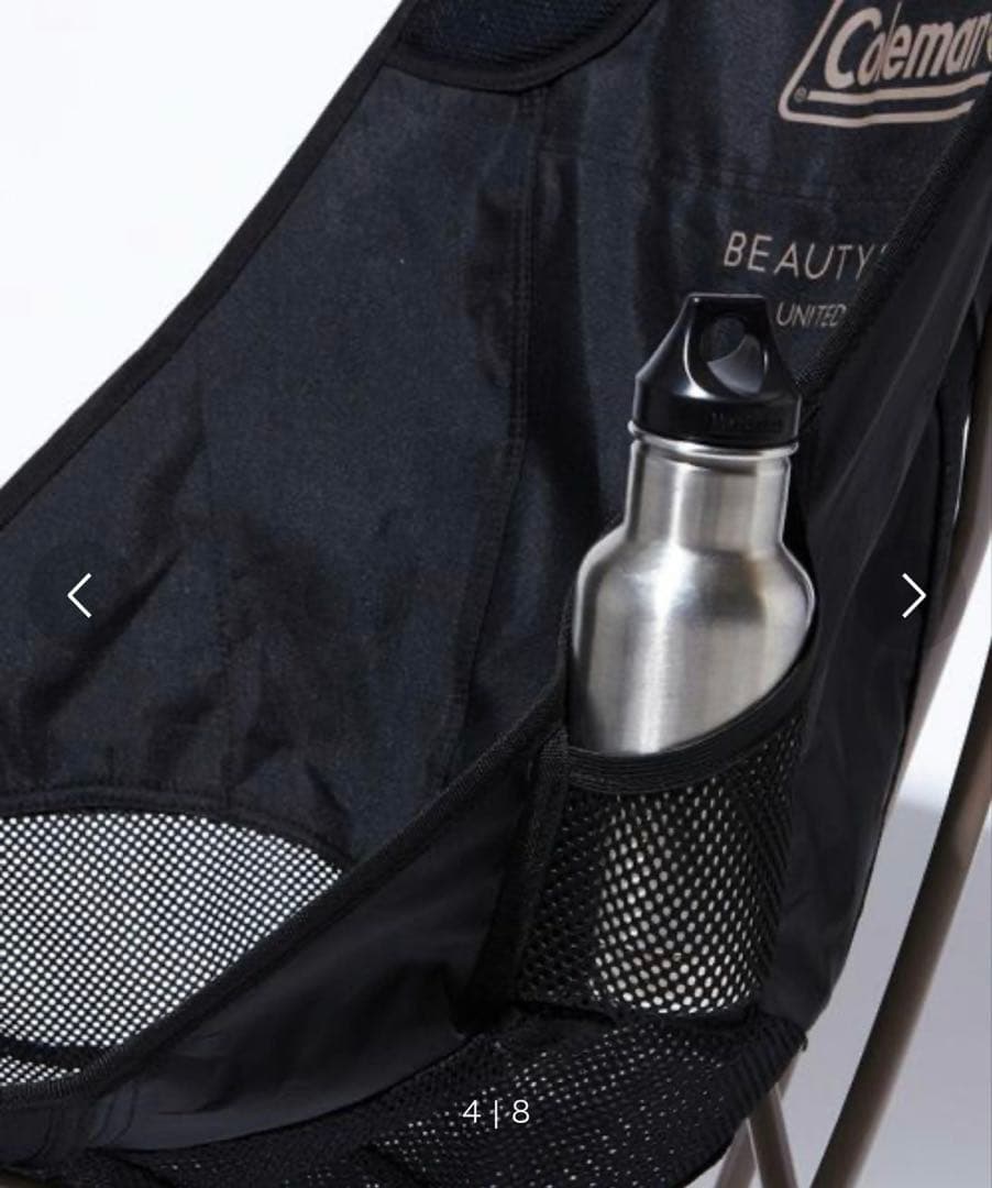 専用☆Coleman別注 BEAUTY & YOUTH ヒーリングチェア 2脚