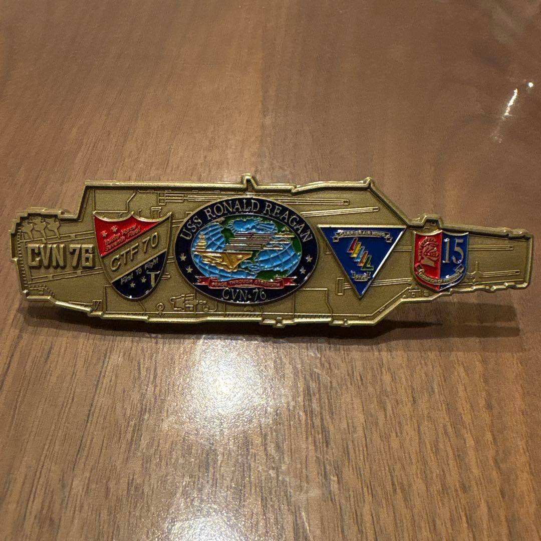 海*軍様 アメリカ海軍 CVN-76 USS RONALD REAGAN チャレ