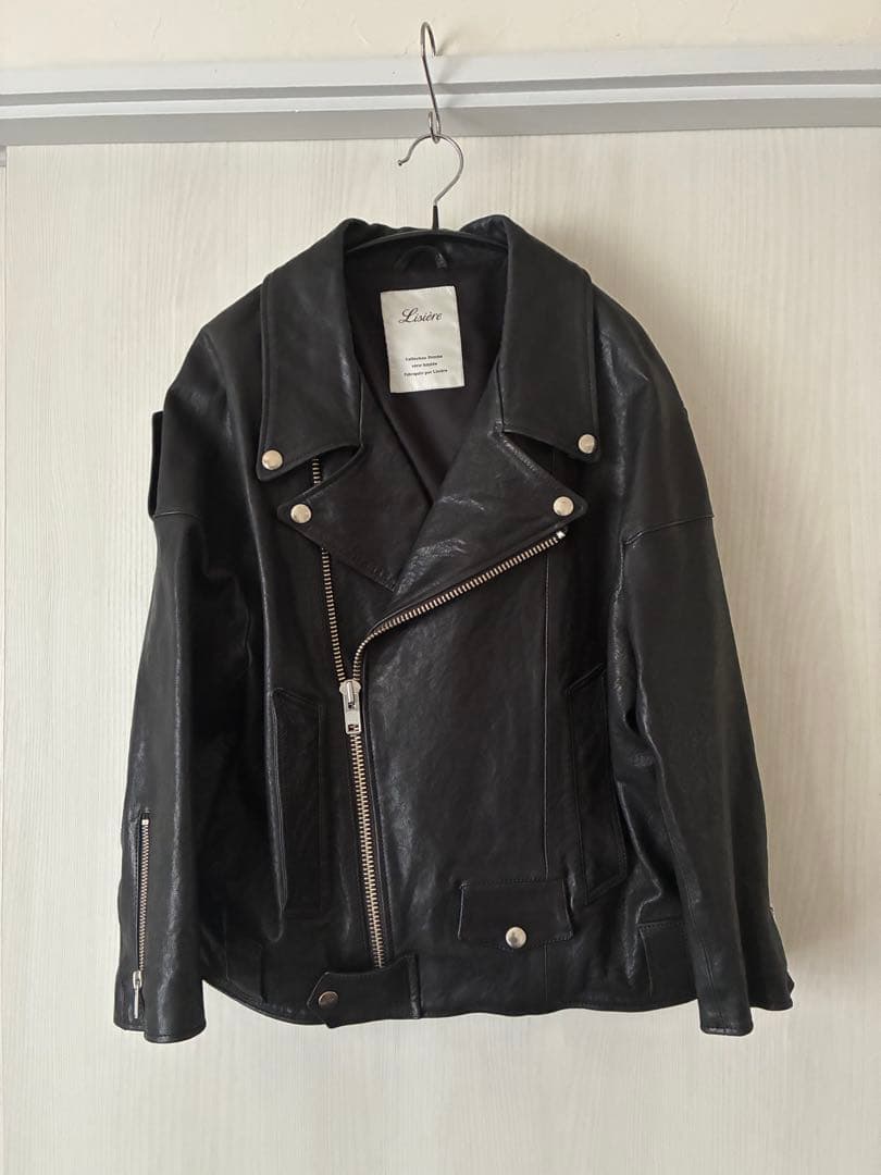 アパルトモンLisiere Leather Riders ジャケット34