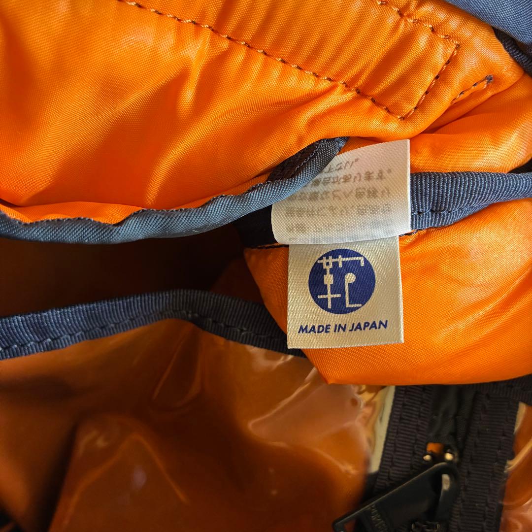 [未使用級] PORTER　タンカー　トートバッグ　アイアンブルー