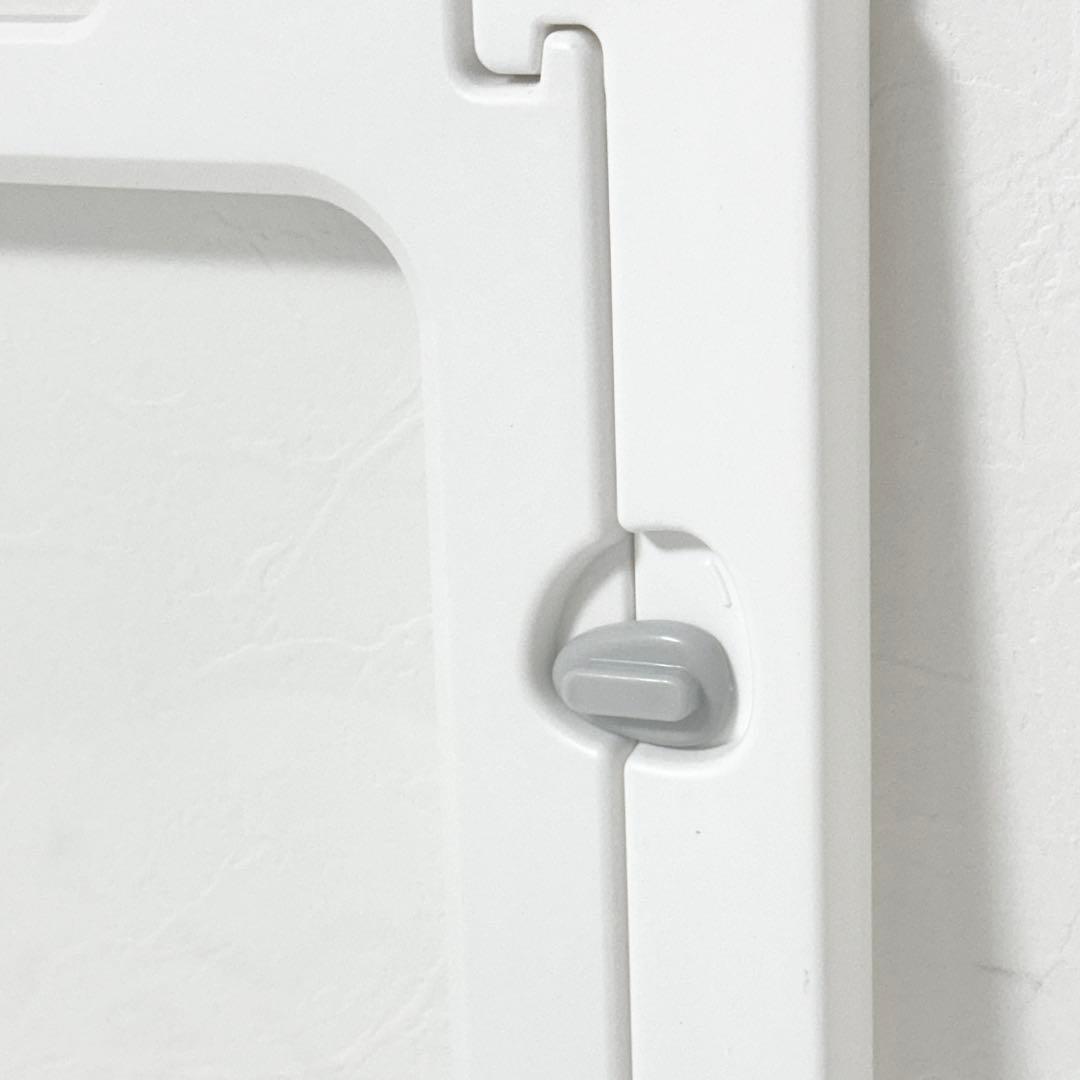 DoriDori ドリドリ ペットケージ アクリルフェンス ホワイト 韓国製