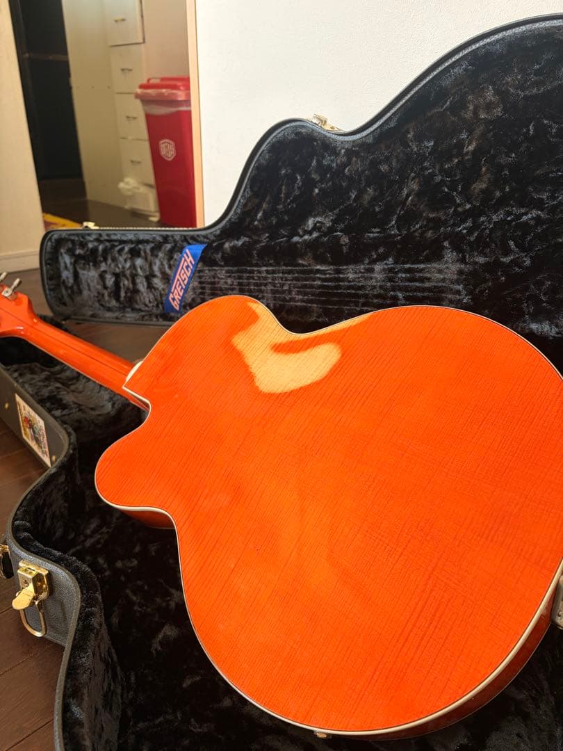 Gretsch グレッチG6120TM(2008年日本製)ブライアンセッツァー