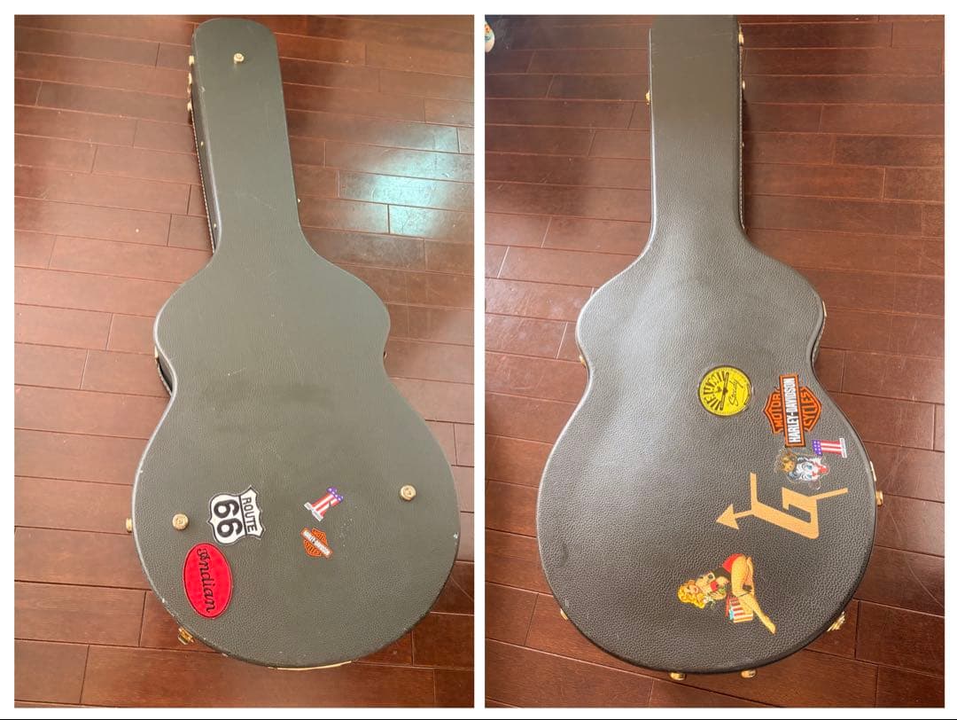 Gretsch グレッチG6120TM(2008年日本製)ブライアンセッツァー