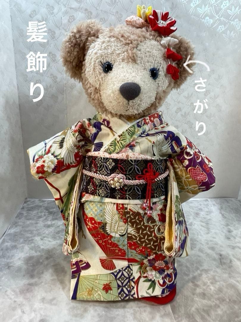 ダッフィS君&シェリーメイSちゃんコスチューム